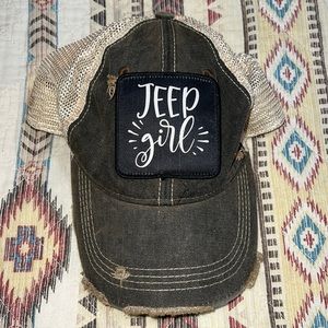 JEEP GIRL HAT